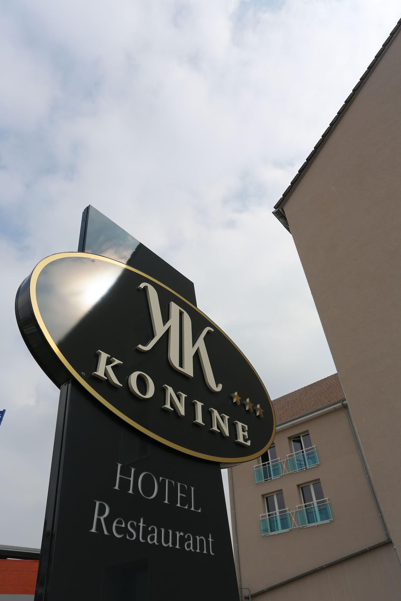 Le Konine - Hotel & Bar & Restaurant Montceau-les-Mines Εξωτερικό φωτογραφία